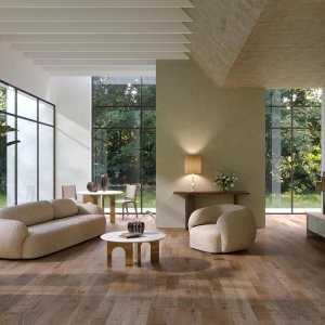 Coral fotelja i sofa, Paolo Castelli