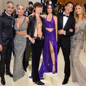Rita Ora i Taika Waititi, Shawn Mendes i Camila Cabello, Adrien Brody i Georgina Chapman, Brooklyn Beckham i Nicola Peltz
