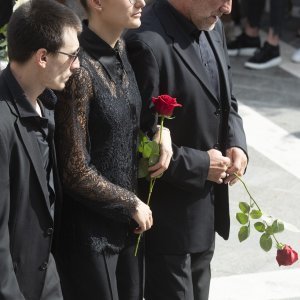 Pogreb Žane Lelas