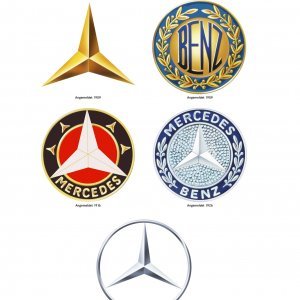 100 godina Mercedesove trokrake zvijezde uokvirene prstenom