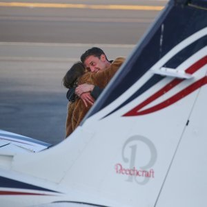 Jennifer Lopez i Ben Affleck se opraštaju prije njenog leta