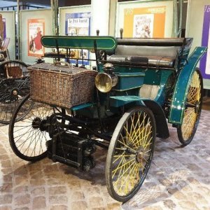 Peugeot Type 3 iz 1891.