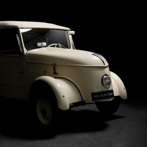 Peugeot VLV (laki gradski automobil) iz 1941.