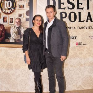 Marijana Mikulić sa suprugom Josipom