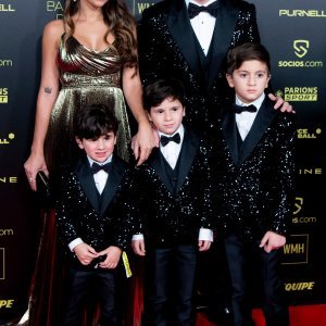 Lionel Messi s obitelj
