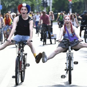 Biciklistički Pride Ride u Zagrebu