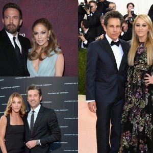 Jennifer Lopez i Ben Affleck, Ben Stiller i Christine Taylor, Patrick i Jillian Dempsey