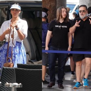 Jessica Alba i Russell Crowe u Rimu