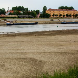 Vodostaj Drave u Osijeku