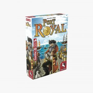 Kartaška igra rizika i nagrade - Port Royale