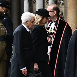 Talijanski predsjednik Sergio Mattarella s kćerkom Laurom Mattarello