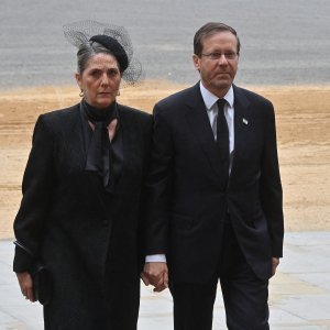 Izraelski predsjednik Isaac Herzog sa suprugom Michal Herzog