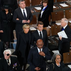 Brigitte i Emmanuel Macron, Zoran i Sanja Milanović