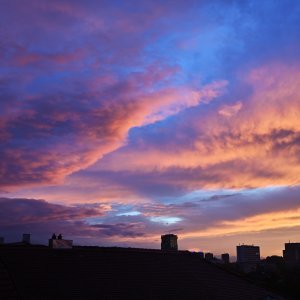 Nebo iznad Zagreba
