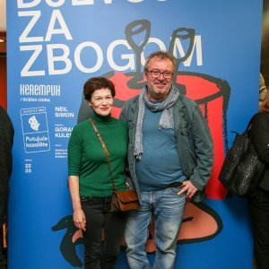 Silvana Menđušić i Igor Mirković