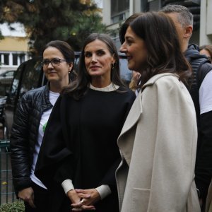 Kraljica Letizia i Sanja Milanović Musić u posjetu SUVAG-u