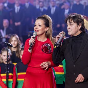 Sandra Bagarić i Vlado Kalember