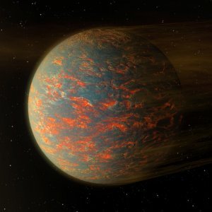 55 Cancri e - užaren planet kristalnog neba