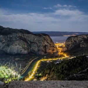Pogled na Kanjon Cetine i novi most