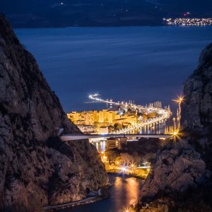 Pogled na Kanjon Cetine i novi most