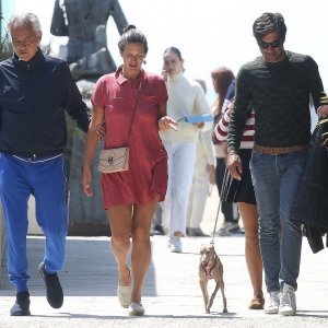 Andrea Bocelli s obitelji na odmoru