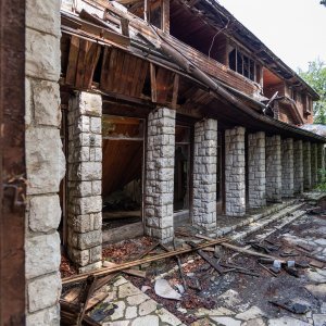 Zaboravljena Titova vila na Plitvicama