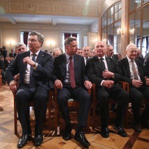 Andrej Plenković, Gordan Jandroković, Miroslav Šeparović, Radovan Dobronić i Vladimir Šeks