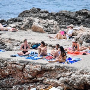 Plaža Banje u Dubrovniku