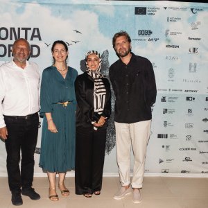 Miro Purivatra, Hanaa Issa, Fatma Hassan Al Remaihi i Ruben Ostlund