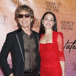 Mick Jagger i Melanie Hamrick u večernjem izlasku
