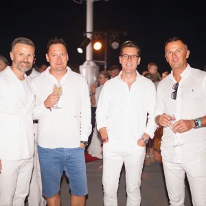 Ante Todorić, Vicenco Blagajić, Domagoj Milišić i Mario Hrvoj
