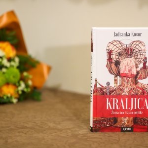 Predstavljena knjiga Jadranke Kosor 'Kraljica'