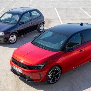 Opel Corsa B i najnovija generacija Corse