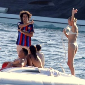 Ronaldo i Celina Locks na Formenteri