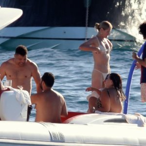 Ronaldo i Celina Locks na Formenteri
