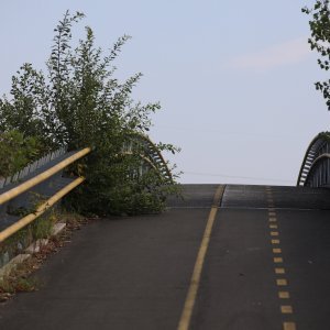 Most kod Varaždina koji završava u polju
