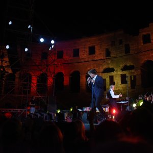 Koncert Zdravka Čolića u pulskoj Areni