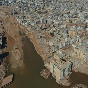 Derna tjedan dana nakon katastrofalne poplave