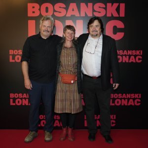 Ed Hauswirth, Gudrun Maier i Pavo Marinković