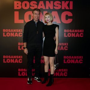 Ivan Goran Vitez sa suprugom