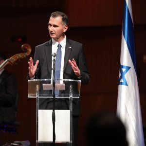 Svečani koncert u Lisinskom povodom 75. godišnjice osnivanja države Izrael