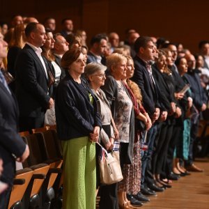Svečani koncert u Lisinskom povodom 75. godišnjice osnivanja države Izrael