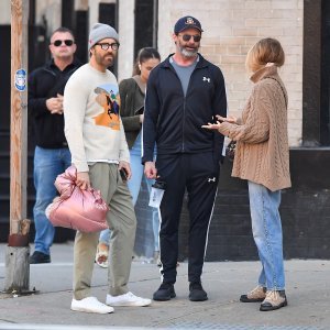 Ryan Reynolds i Blake Lively s Hughom Jackmanom