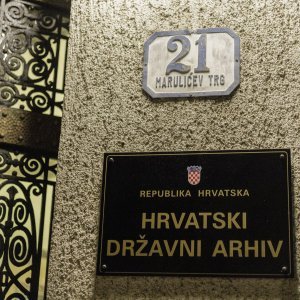 Obilazak zgrade Državnog arhiva u Zagrebu povodom zatvaranja Open House festivala