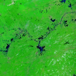 Ogromne štete u porječju rijeke Yangtze, Kina 28. srpnja 2016.