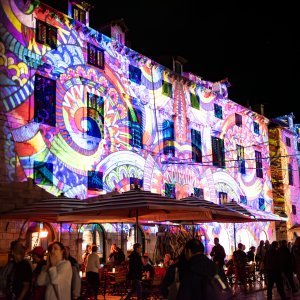 Festival svjetla u Dubrovniku