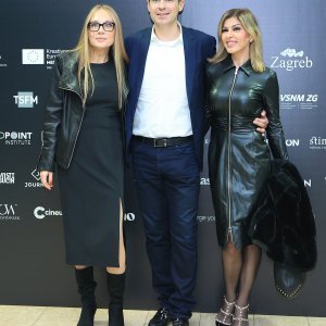 Poznati na otvorenju 21. Zagreb Film Festivala