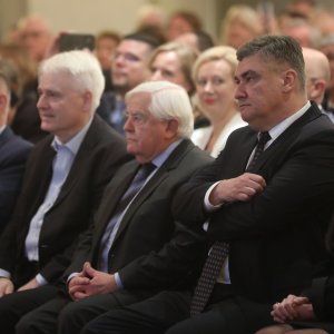 Ivo Jospović, Milan Kučan, Zoran Milanović