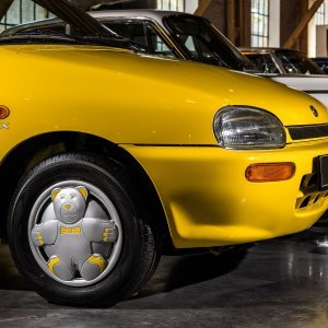 Mazda 121 'Goldy'