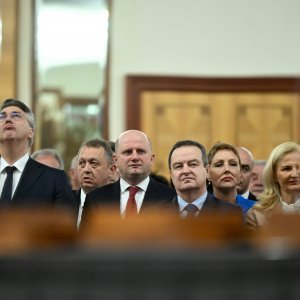 Premijer Plenković na domjenku Srpskog narodnog vijeća